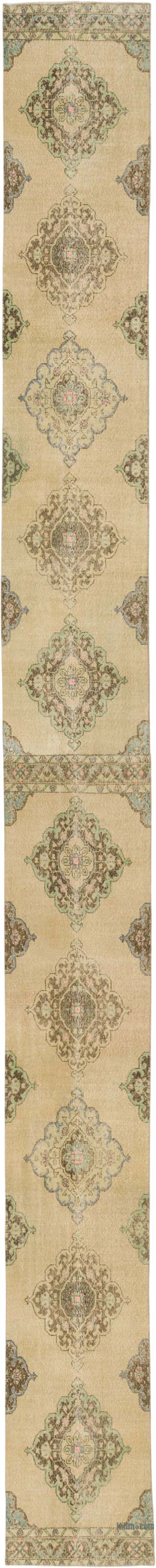 Vintage Anadolu Yolluk - 73 cm x 777 cm