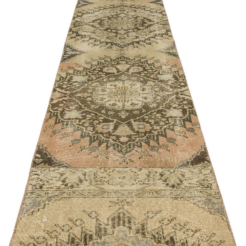 Alfombra Turca Vintage de Pasillo - 73 cm x 1073 cm - K0093286