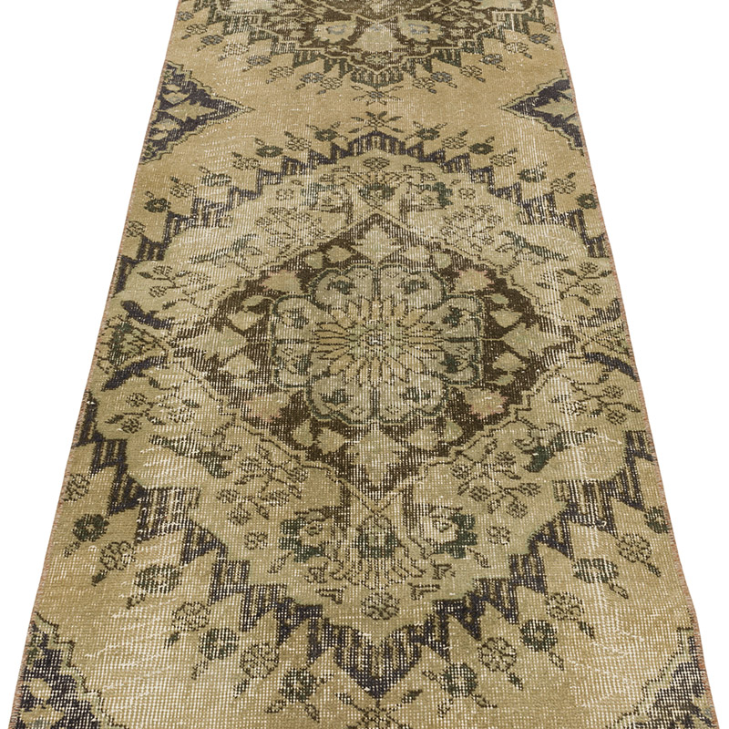 Alfombra Turca Vintage de Pasillo - 73 cm x 1073 cm - K0093286