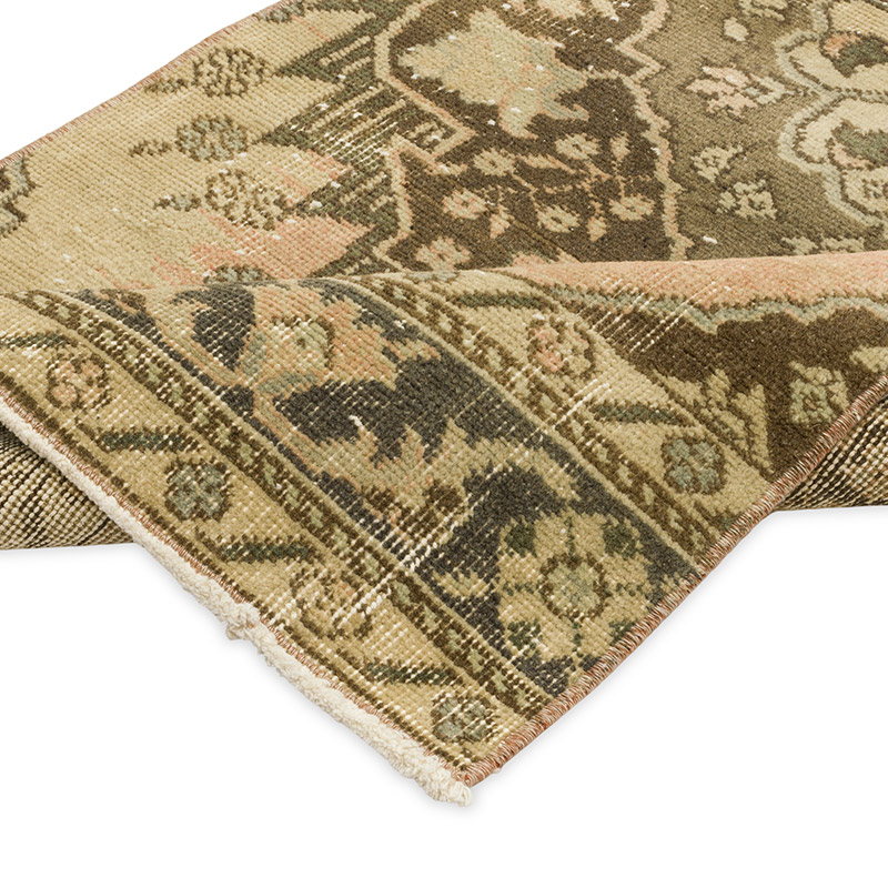 Alfombra Turca Vintage de Pasillo - 73 cm x 1073 cm - K0093286