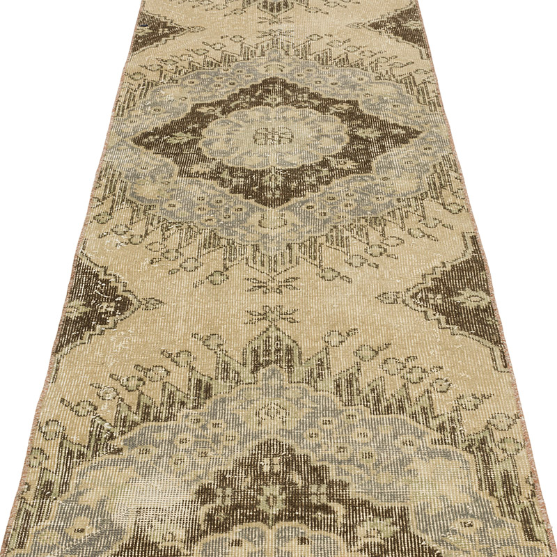 Alfombra Turca Vintage de Pasillo - 73 cm x 1073 cm - K0093286