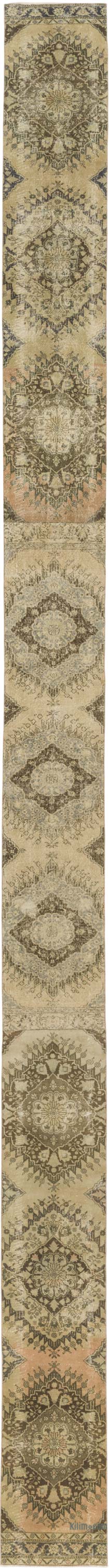 Vintage Anadolu Yolluk - 73 cm x 1073 cm