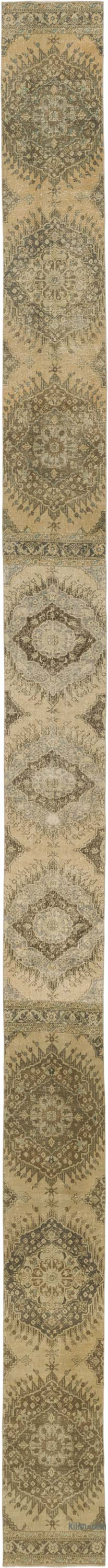 Vintage Anadolu Yolluk - 73 cm x 1117 cm