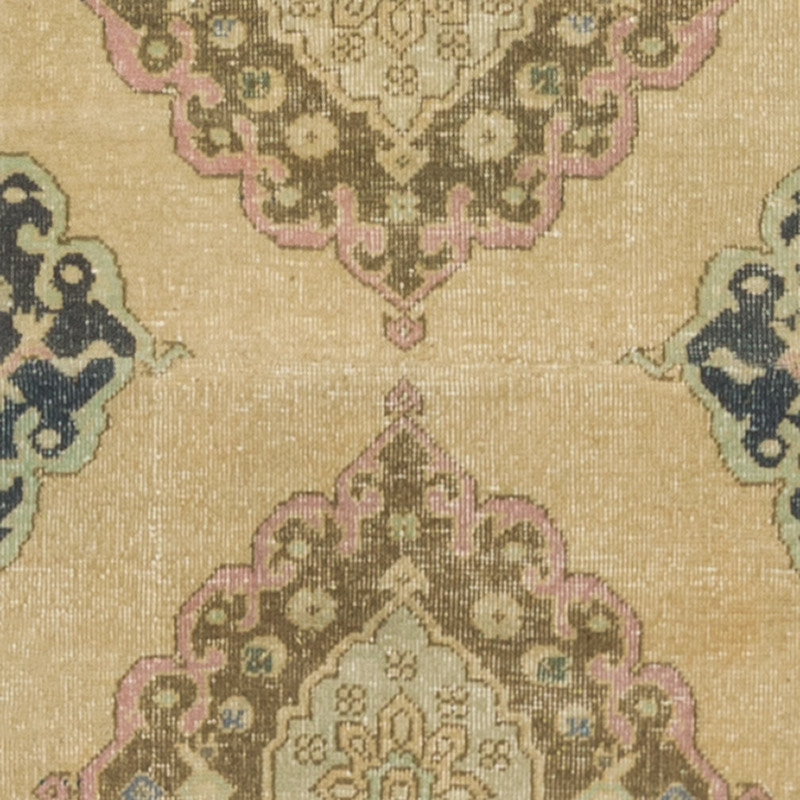 Vintage Turkish Runner Rug - 2' 6" x 24' 6" (30" x 294") - K0093288