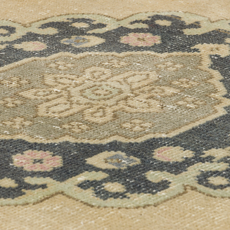 Vintage Turkish Runner Rug - 2' 6" x 24' 6" (30" x 294") - K0093288