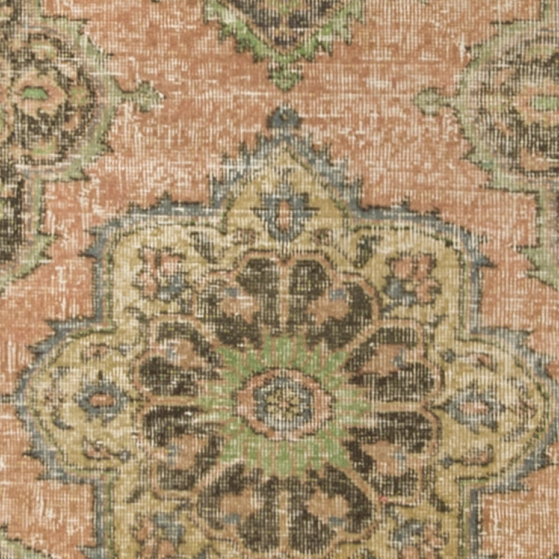 Vintage Turkish Runner Rug - 2' 5" x 36' 10" (29" x 442") - K0093289