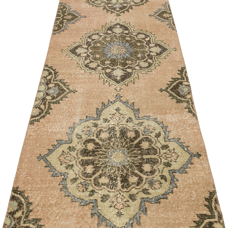 Vintage Turkish Runner Rug - 2' 5" x 36' 10" (29" x 442") - K0093289