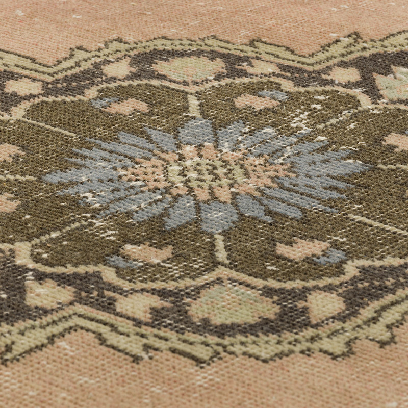 Vintage Turkish Runner Rug - 2' 5" x 36' 10" (29" x 442") - K0093289
