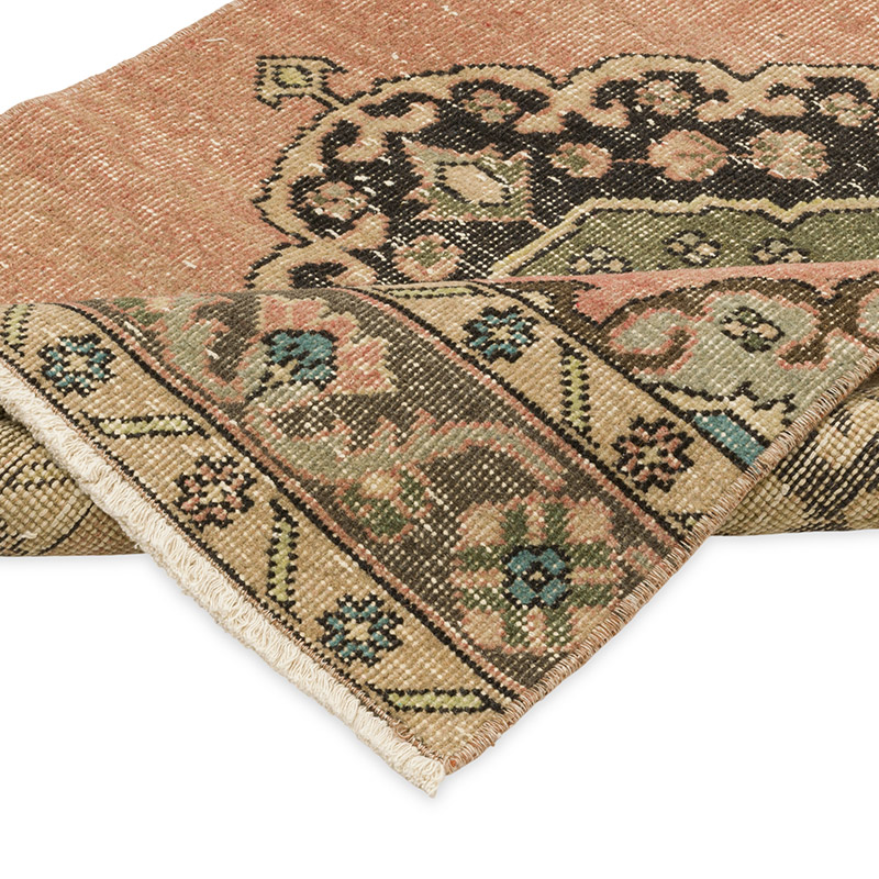 Vintage Turkish Runner Rug - 2' 5" x 36' 10" (29" x 442") - K0093289