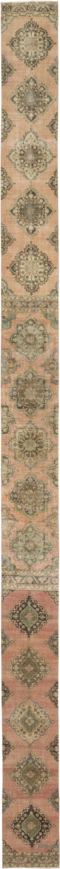 Vintage Turkish Runner Rug - 2' 5" x 36' 10" (29" x 442")