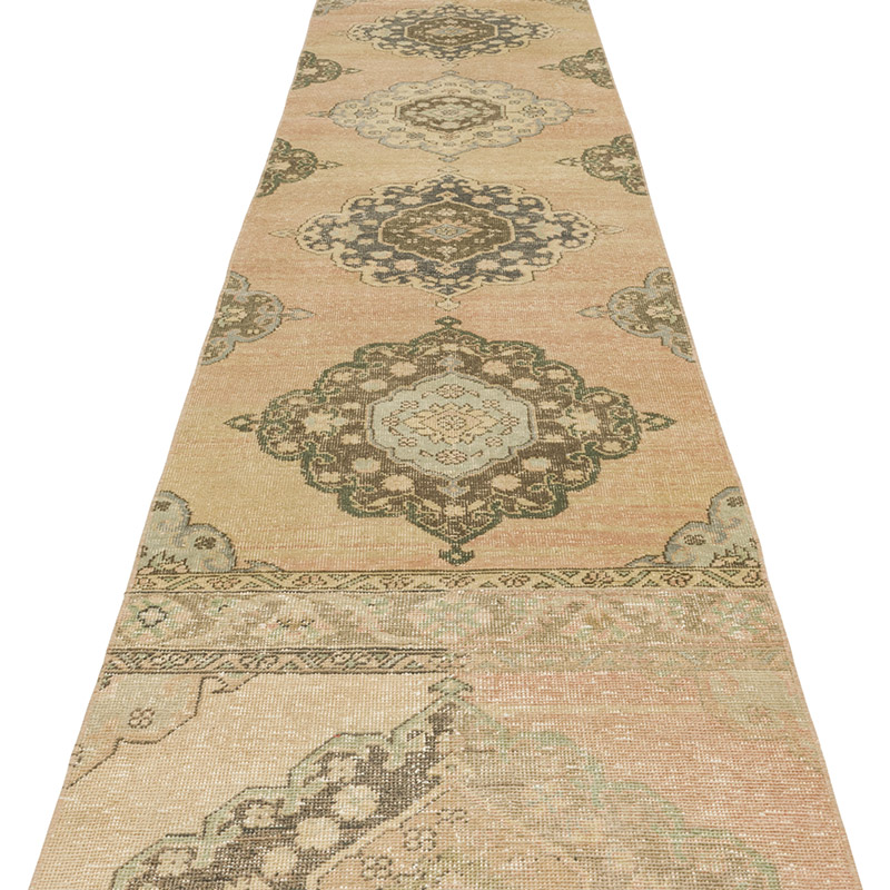 Alfombra Turca Vintage de Pasillo - 75 cm x 1105 cm - K0093290