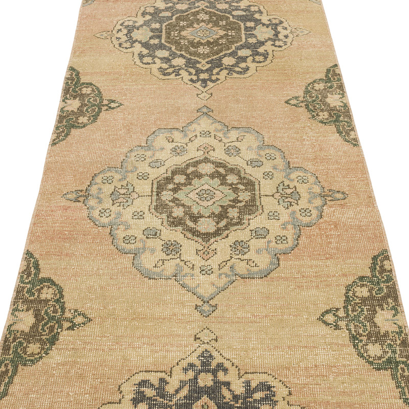 Alfombra Turca Vintage de Pasillo - 75 cm x 1105 cm - K0093290