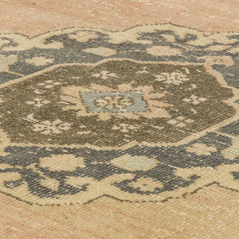 Alfombra Turca Vintage de Pasillo - 75 cm x 1105 cm - K0093290
