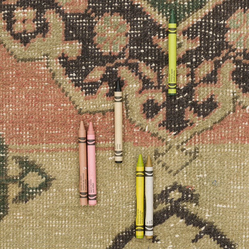 Alfombra Turca Vintage de Pasillo - 75 cm x 1105 cm - K0093290