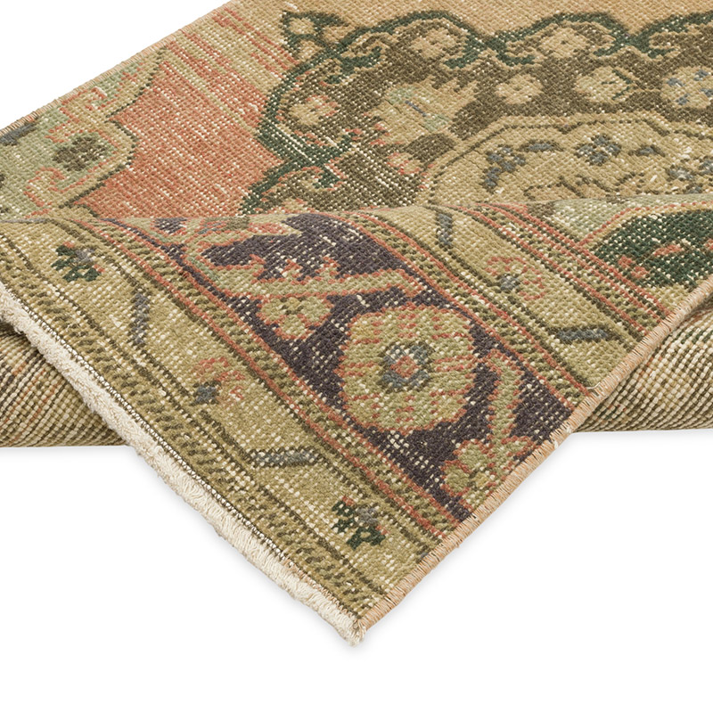 Alfombra Turca Vintage de Pasillo - 75 cm x 1105 cm - K0093290