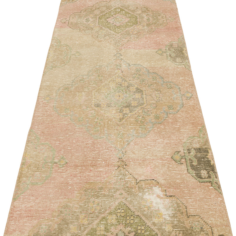 Alfombra Turca Vintage de Pasillo - 75 cm x 1105 cm - K0093290