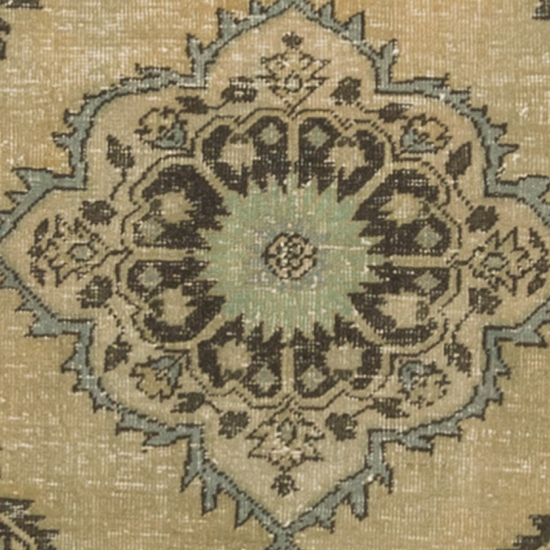 Alfombra Turca Vintage de Pasillo - 70 cm x 1081 cm - K0093291