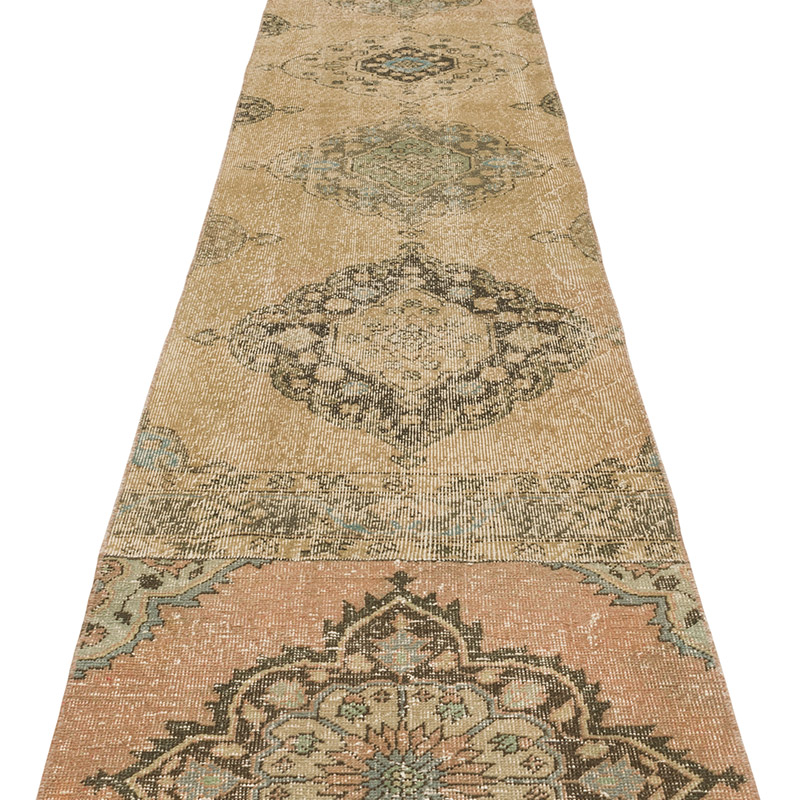 Alfombra Turca Vintage de Pasillo - 70 cm x 1081 cm - K0093291
