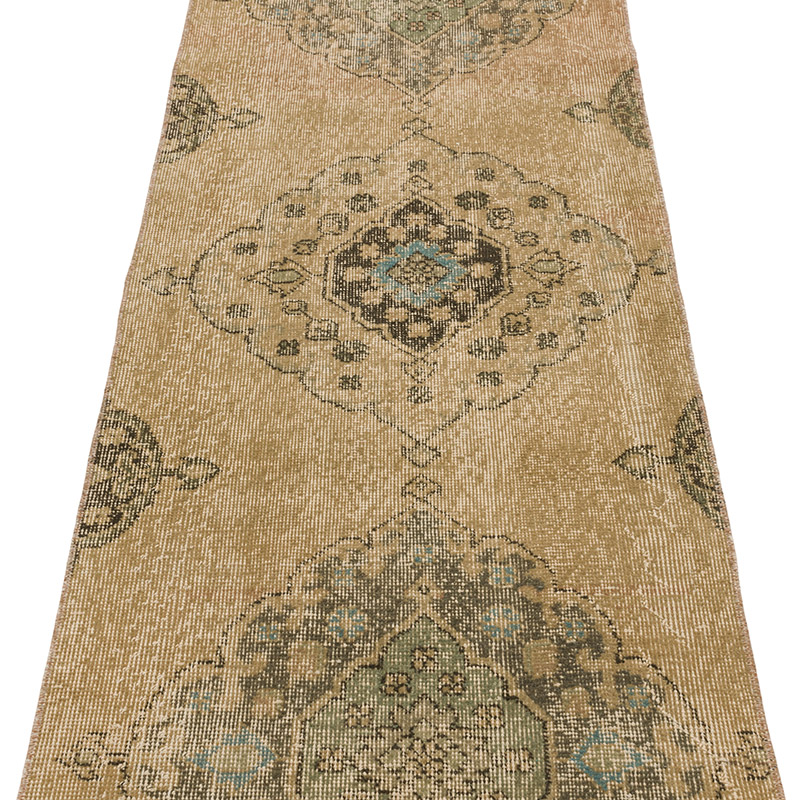 Alfombra Turca Vintage de Pasillo - 70 cm x 1081 cm - K0093291