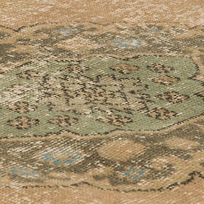 Alfombra Turca Vintage de Pasillo - 70 cm x 1081 cm - K0093291