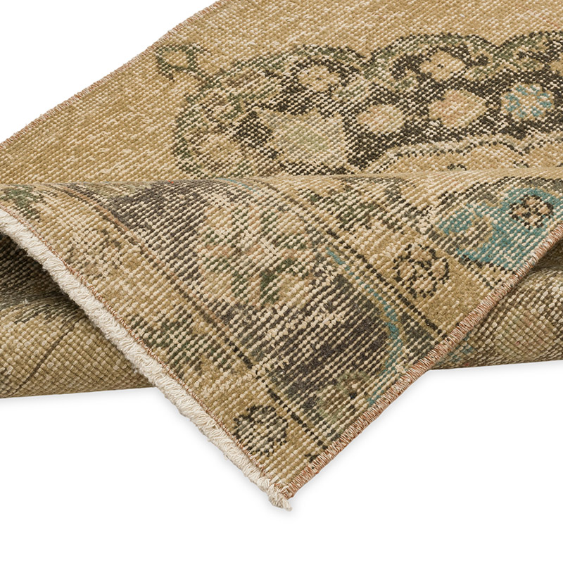Alfombra Turca Vintage de Pasillo - 70 cm x 1081 cm - K0093291