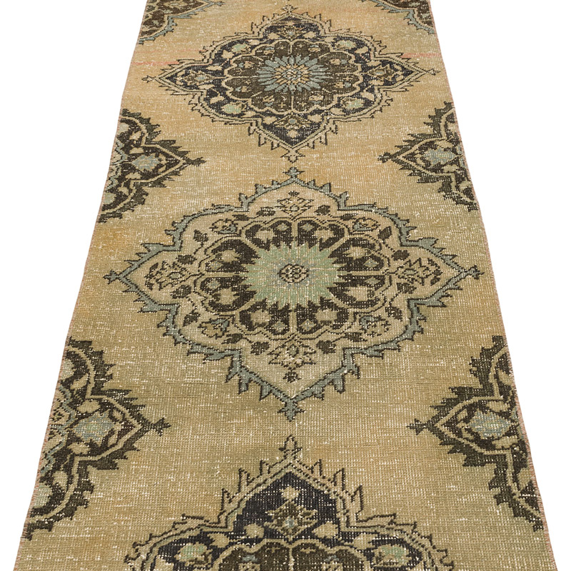 Alfombra Turca Vintage de Pasillo - 70 cm x 1081 cm - K0093291