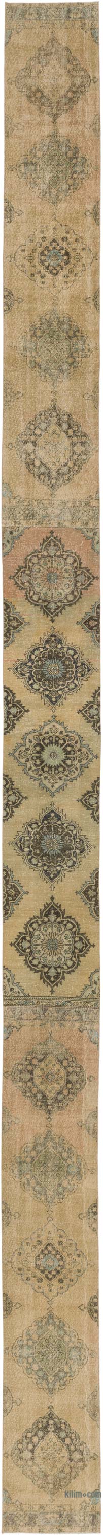 Vintage Anadolu Yolluk - 70 cm x 1081 cm