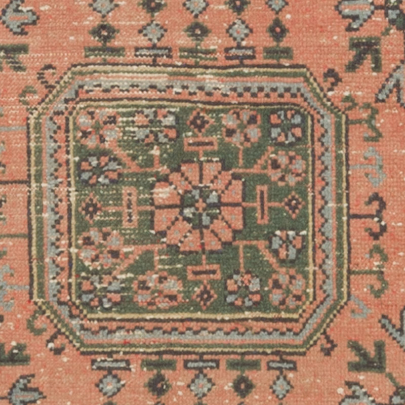 Vintage Turkish Runner Rug - 2' 4" x 21' 5" (28" x 257") - K0093292