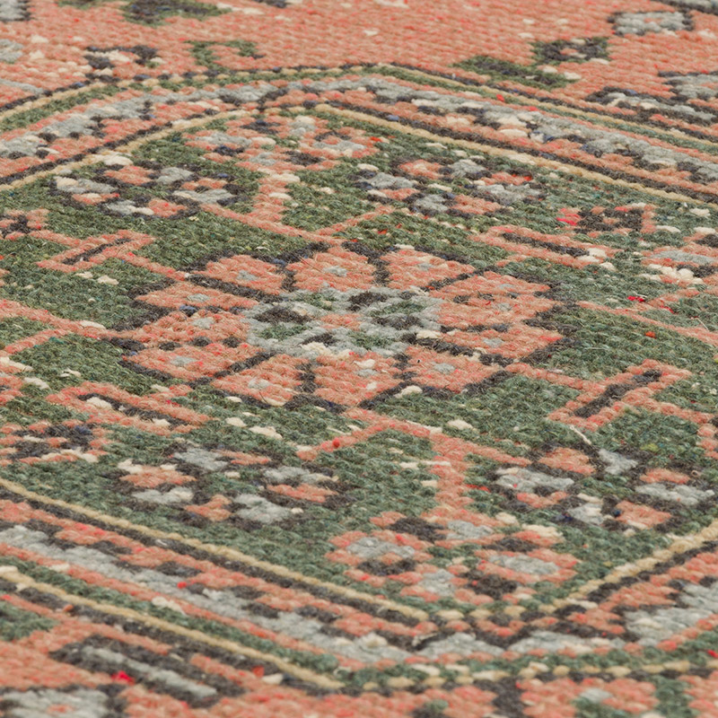 Vintage Turkish Runner Rug - 2' 4" x 21' 5" (28" x 257") - K0093292
