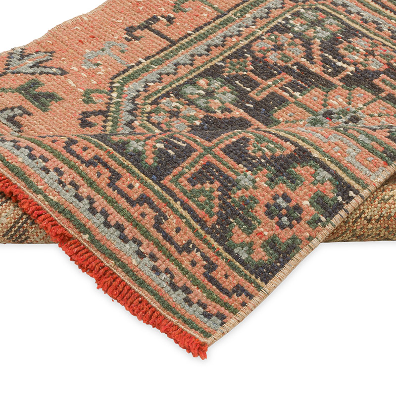 Vintage Turkish Runner Rug - 2' 4" x 21' 5" (28" x 257") - K0093292
