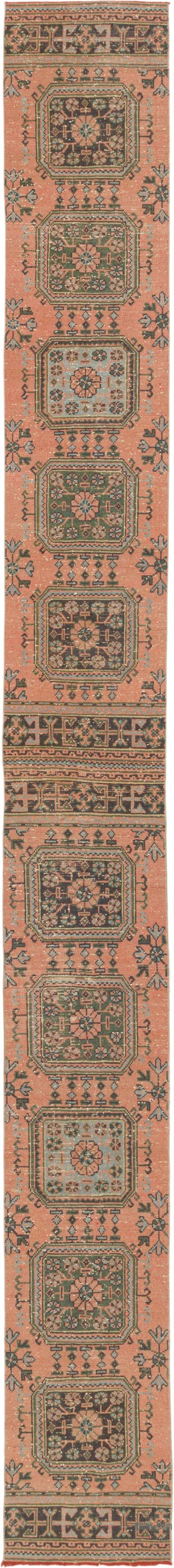 Vintage Anadolu Yolluk - 70 cm x 652 cm
