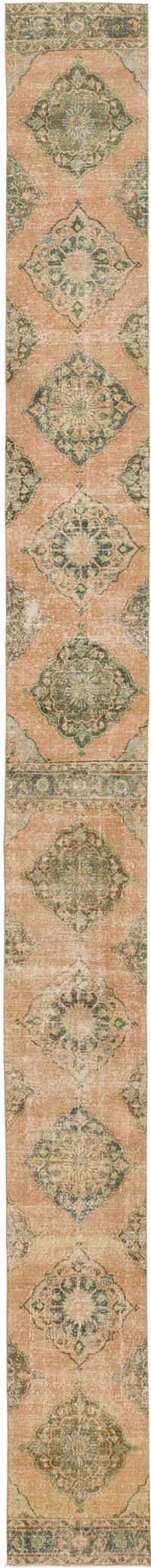 Alfombra Turca Vintage de Pasillo - 76 cm x 820 cm