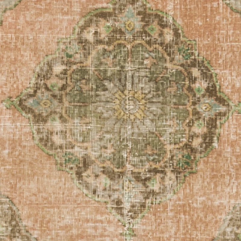 Alfombra Turca Vintage de Pasillo - 76 cm x 820 cm - K0093293