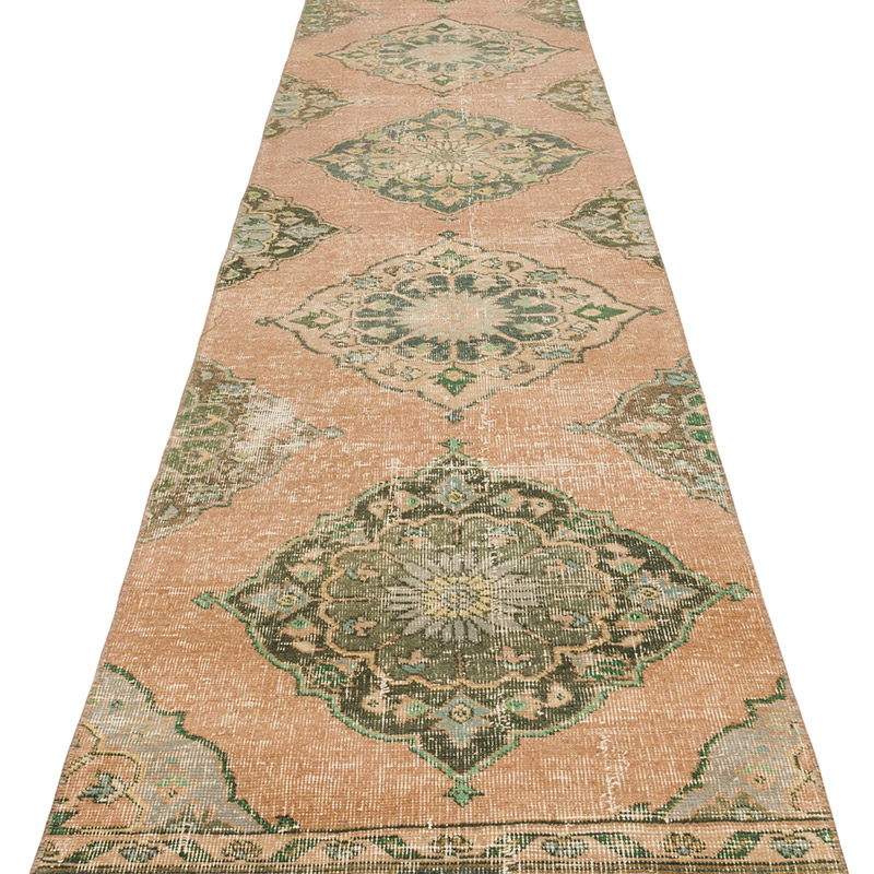 Alfombra Turca Vintage de Pasillo - 76 cm x 820 cm - K0093293