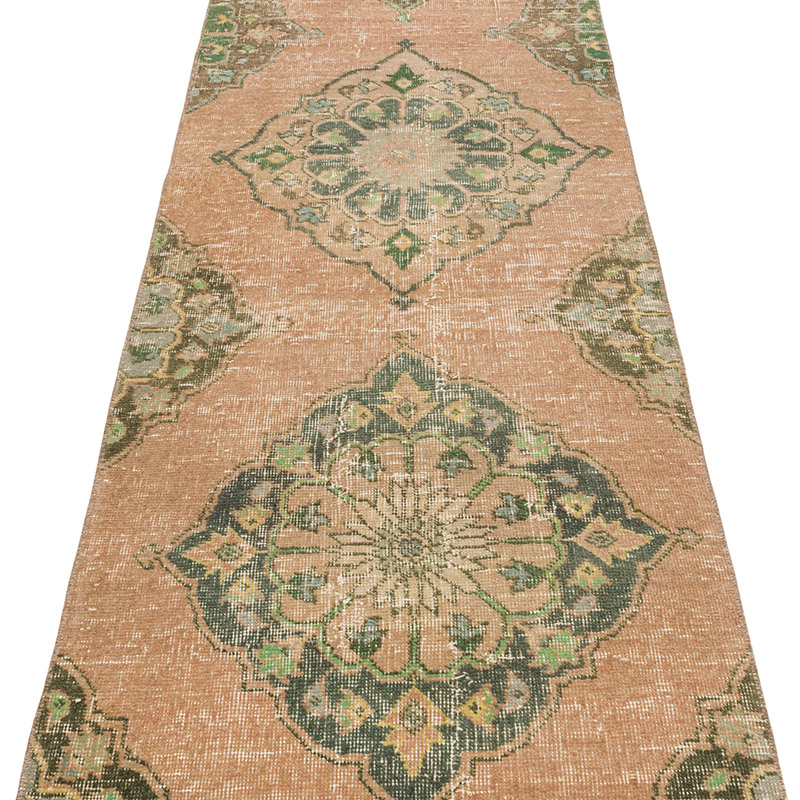Alfombra Turca Vintage de Pasillo - 76 cm x 820 cm - K0093293