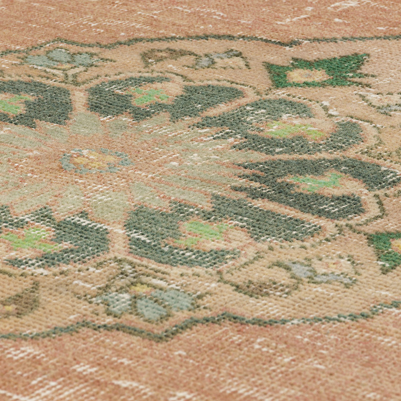 Alfombra Turca Vintage de Pasillo - 76 cm x 820 cm - K0093293