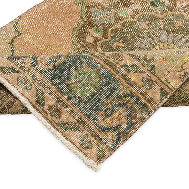 Alfombra Turca Vintage de Pasillo - 76 cm x 820 cm - K0093293