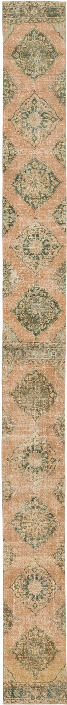 Vintage Anadolu Yolluk - 76 cm x 820 cm