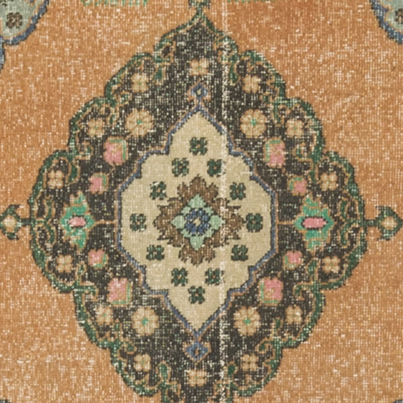 Alfombra Turca Vintage de Pasillo - 79 cm x 786 cm - K0093294