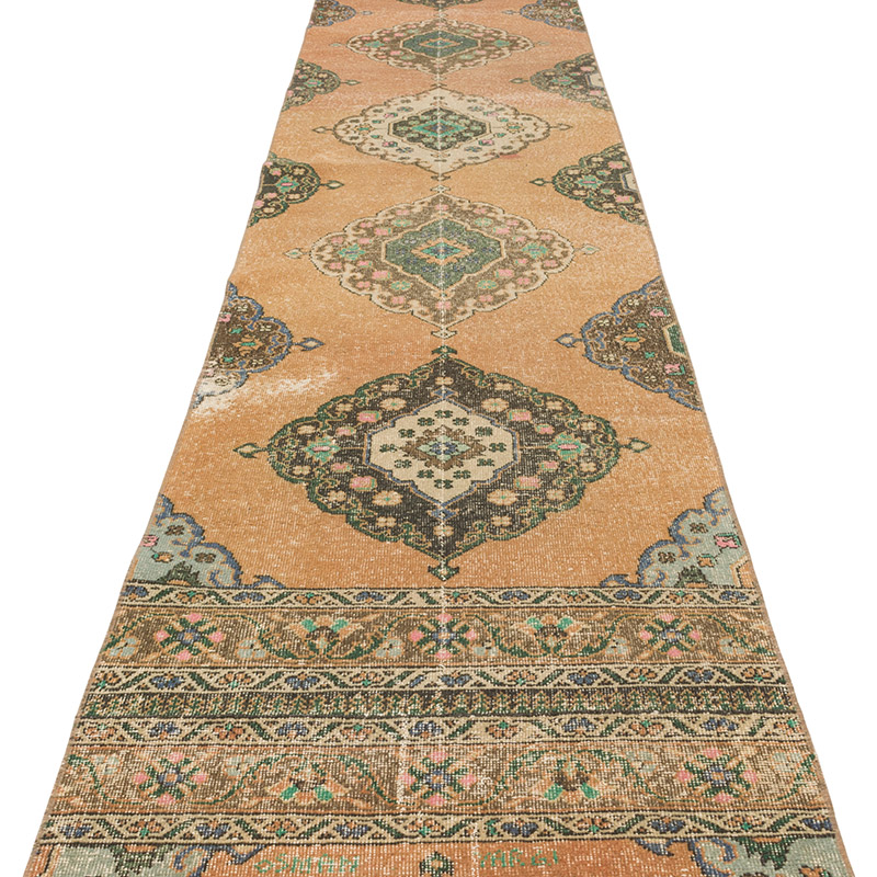 Alfombra Turca Vintage de Pasillo - 79 cm x 786 cm - K0093294