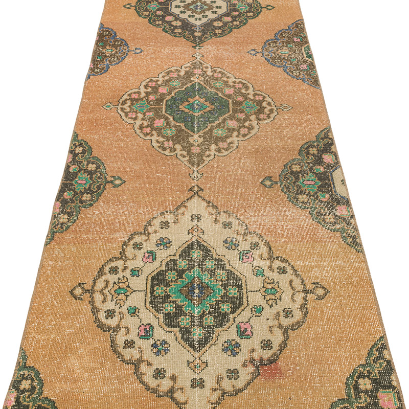Alfombra Turca Vintage de Pasillo - 79 cm x 786 cm - K0093294