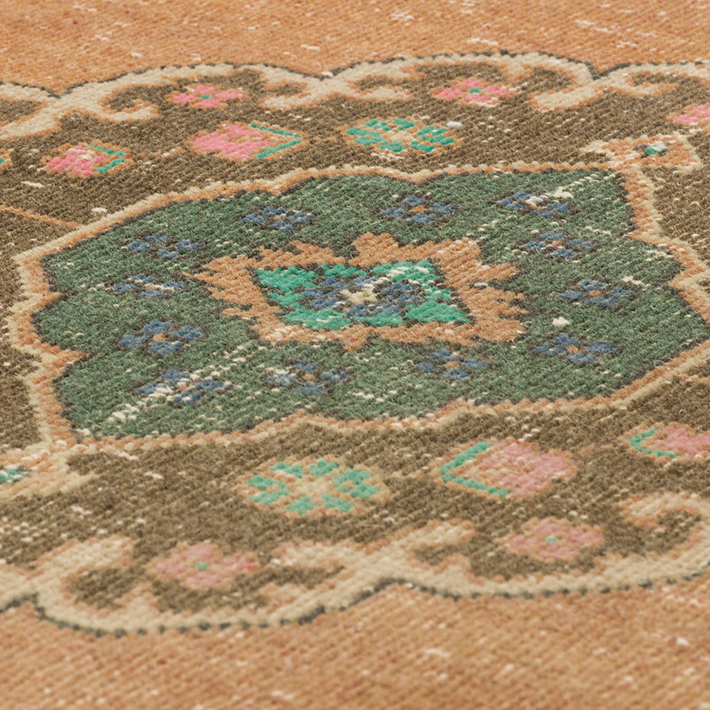 Alfombra Turca Vintage de Pasillo - 79 cm x 786 cm - K0093294