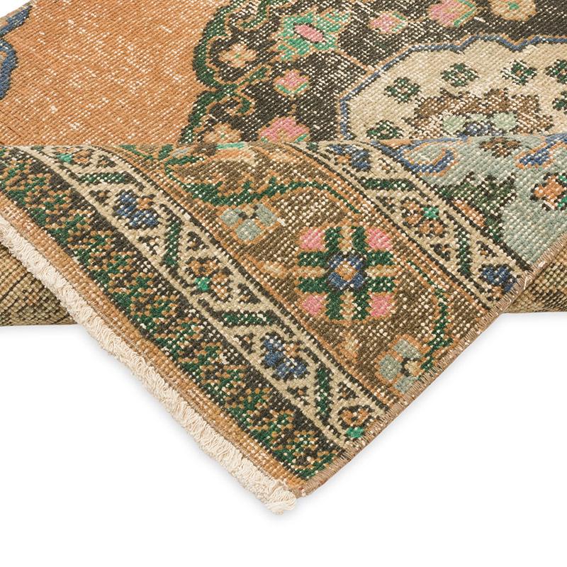 Alfombra Turca Vintage de Pasillo - 79 cm x 786 cm - K0093294
