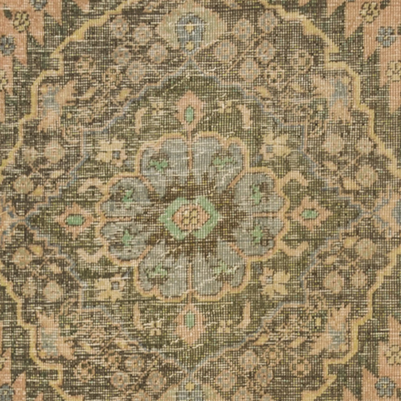 Vintage Turkish Runner Rug - 2' 10" x 26' 8" (34" x 320") - K0093295