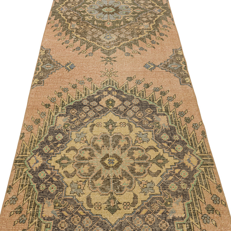 Vintage Turkish Runner Rug - 2' 10" x 26' 8" (34" x 320") - K0093295