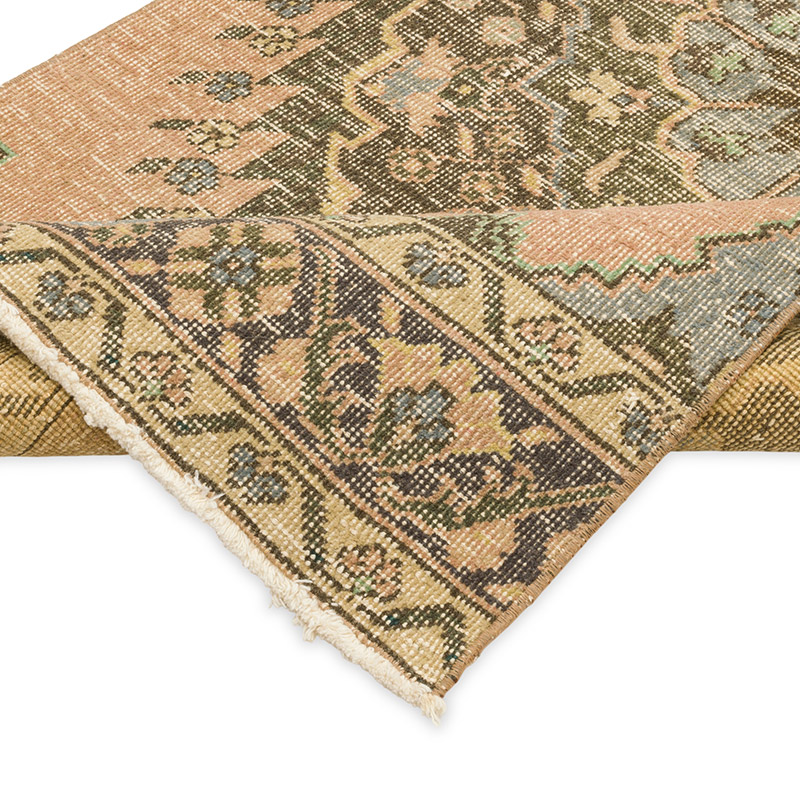 Vintage Turkish Runner Rug - 2' 10" x 26' 8" (34" x 320") - K0093295