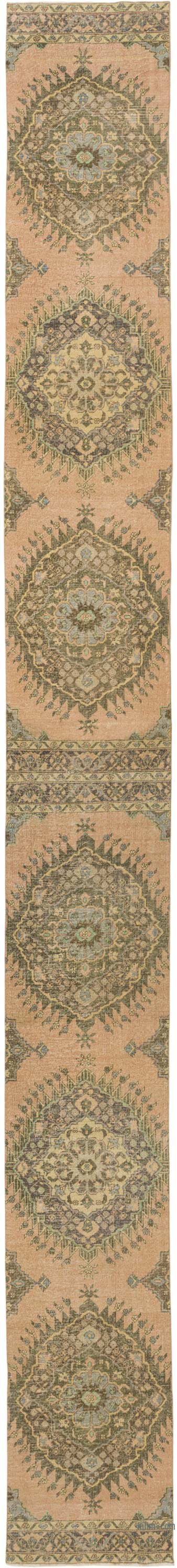 Vintage Turkish Runner Rug - 2' 10" x 26' 8" (34" x 320")