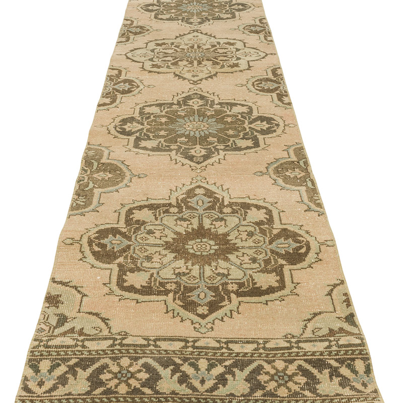 Alfombra Turca Vintage de Pasillo - 71 cm x 753 cm - K0093296