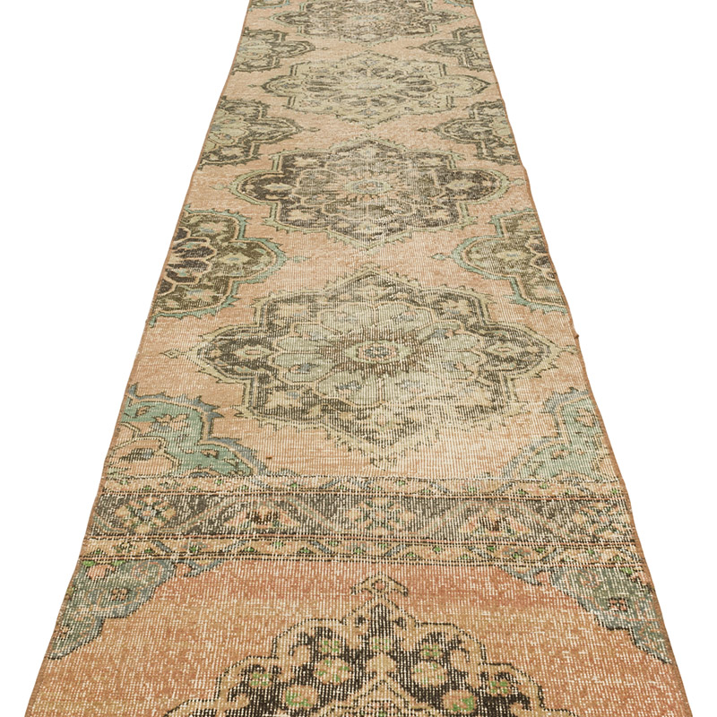 Alfombra Turca Vintage de Pasillo - 73 cm x 1121 cm - K0093297