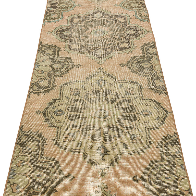 Alfombra Turca Vintage de Pasillo - 73 cm x 1121 cm - K0093297